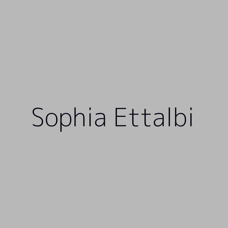 Sophia Ettalbi 